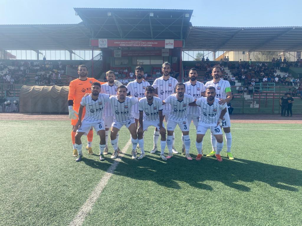 Mazıdağı Fosfat Spor Ve Cizre Serhat Spor Karşılaşma