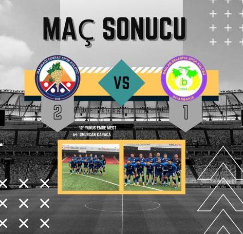 Mazıdağı Fosfat Spor -Bağlar Belediyespor Karşılaşma