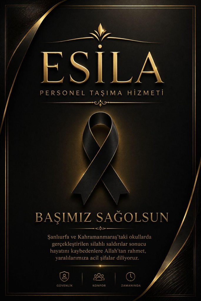 BAŞIMIZ SAĞOLSUN Şanlıurfa Siverek ve Kahramanmaraş